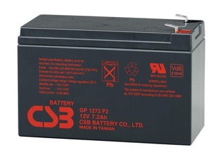 Ắc Quy khô khí Kín CSB 12V-7Ah