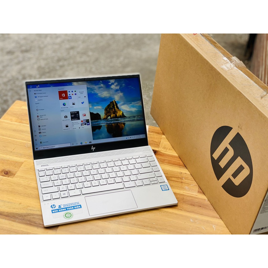 Laptop Hp Envy 13 - ah0027tu/ i7 8550U 8CPUS/ 8G/ SSD256/ Full HD/ 13.3in/ Tràn Viền/ Giá rẻ | BigBuy360 - bigbuy360.vn