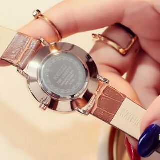 ĐỒNG HỒ NỮ KEZZI DÂY DA KZ006