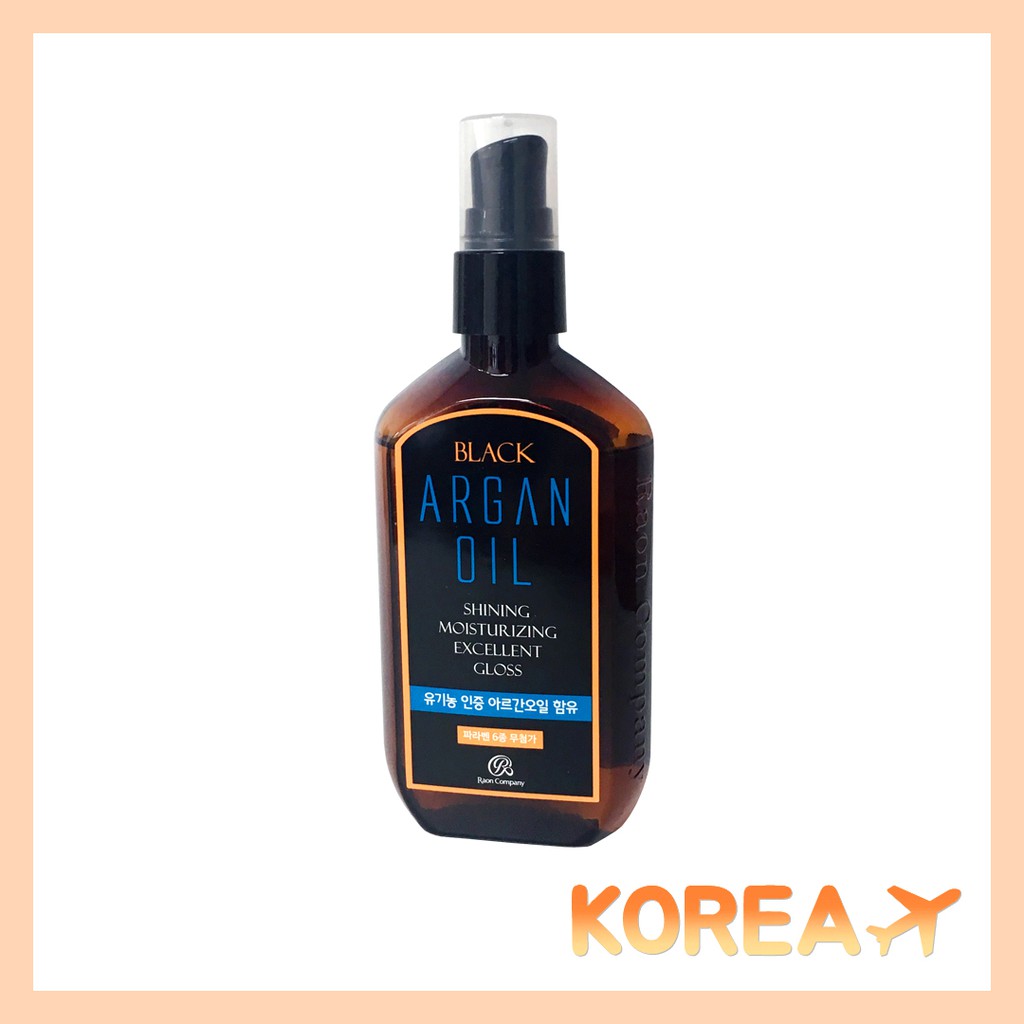 Tinh dầu Argan màu đen dung tích 100ml