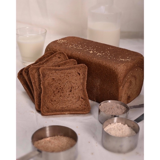 Bánh Mỳ Đen Nguyên Cám Dinh Dưỡng 500g