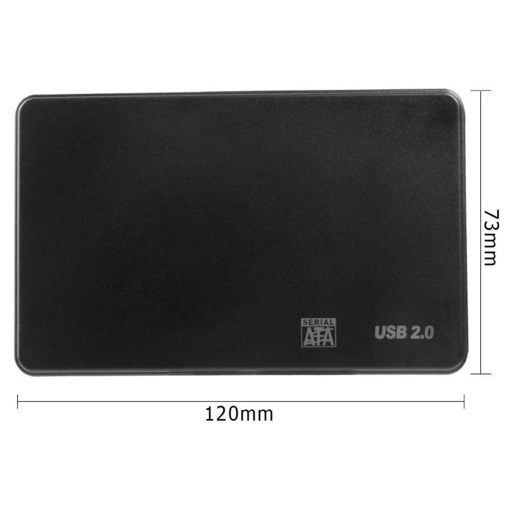 Hộp Đựng Ổ Cứng Usb 3.0 2.5 Inch Hdd / Ssd | BigBuy360 - bigbuy360.vn
