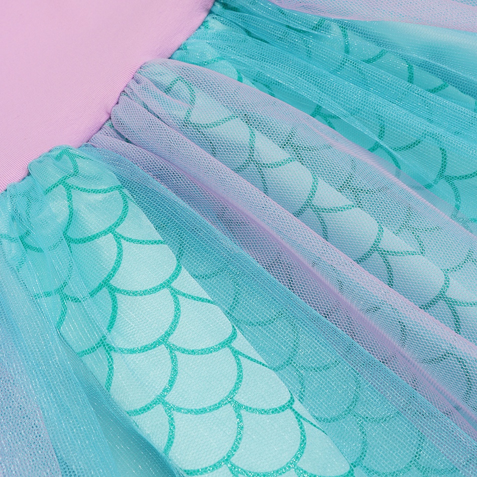 Bộ Trang Phục Hóa Trang Nàng Tiên Cá Cho Bé Gái