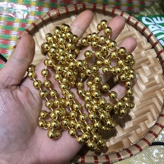 Combo 3m dây hạt trang trí oản,giỏ quà,tháp bánh,tháp nước