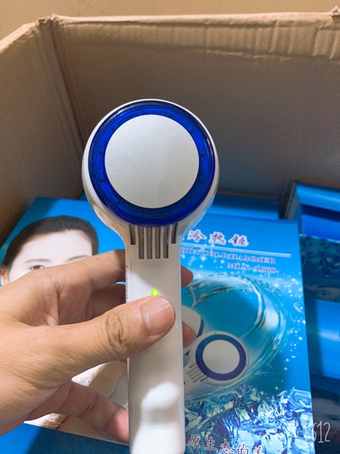 Búa Nóng Lạnh Bàn Phím Xanh, Hàng Nhà Máy Bền Khoẻ Dùng điện di tinh chất,sẻum,tế bào gốc...