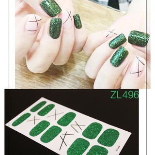 Miếng dán móng tay - Nail Wraps (14 miếng dán khô)