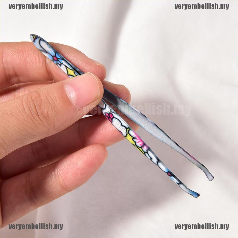 (hàng Mới Về) Nhíp Nhổ Lông Mày Bằng Thép Không Gỉ Tiện Dụng | BigBuy360 - bigbuy360.vn