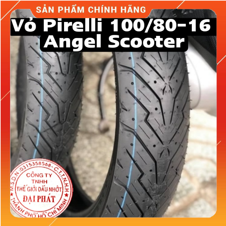 vỏ pirelli 100/80-16 Angel Scooter