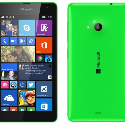 Điện thoại cảm ứng giá rẻ 2 Sim Microsoft Lumia 535