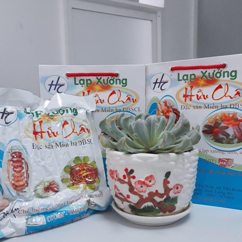 Lạp xưởng Hữu Châu - LX Việt