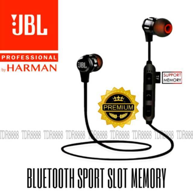 Tai Nghe Bluetooth Thể Thao Jbl T180a