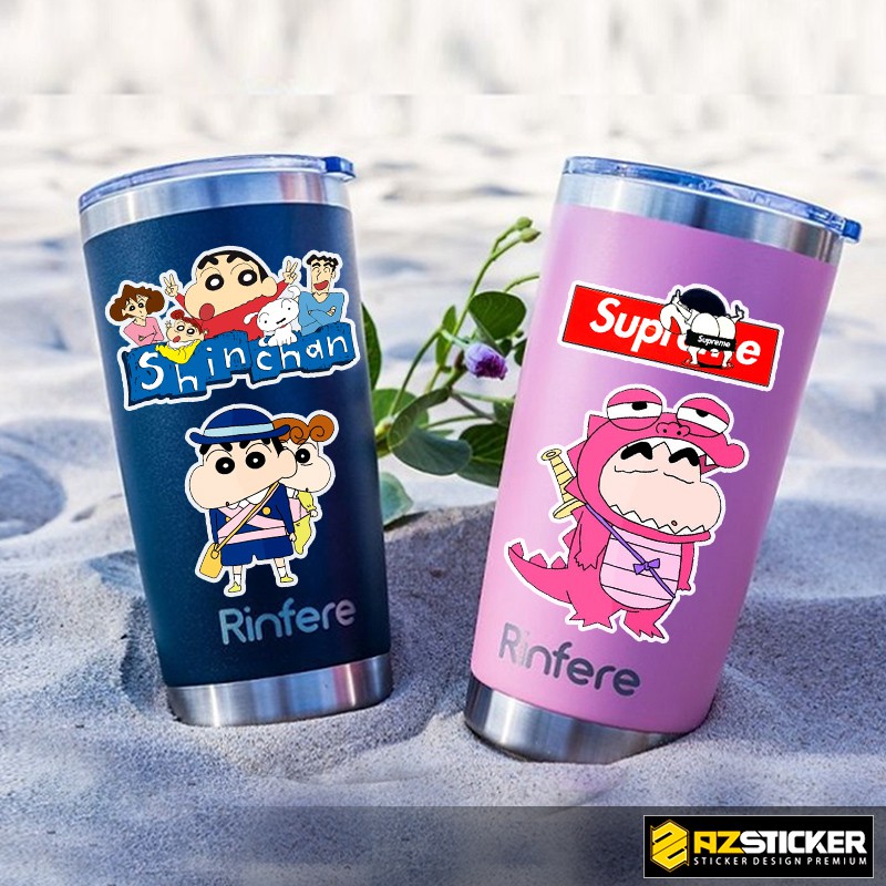 Sticker Dán Nón Bảo Hiểm | Chủ Đề Shin Cậu Bé Bút Chì