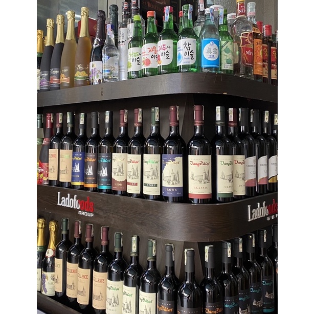 [Chính Hãng] Vang Đà Lạt Trắng 12 750ml