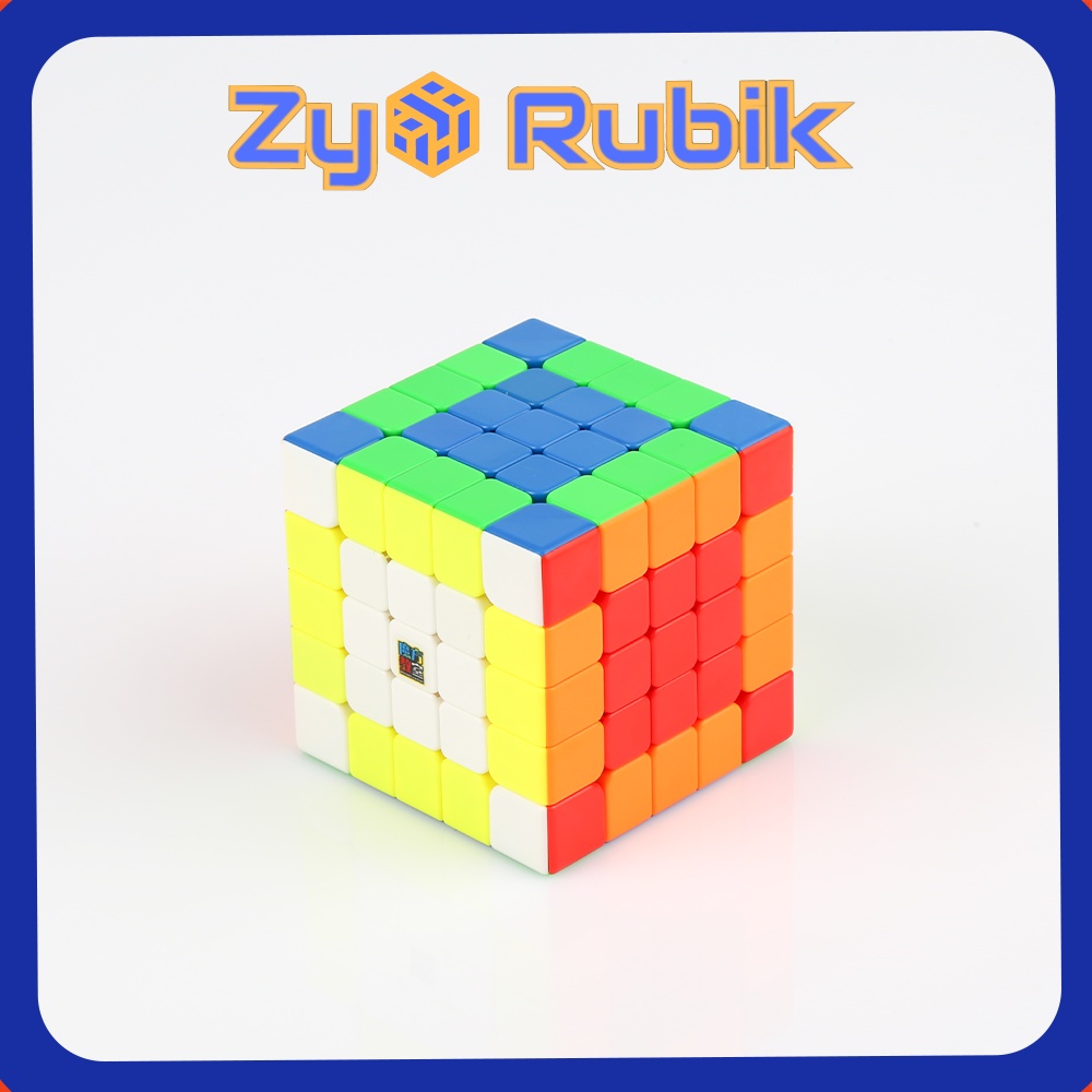 Rubik 5x5 MoYu MeiLong 5M M Series MoYu M MeiLong M Rubic 5 Tầng Nam Châm Stickerless - ZyO Rubik