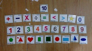 combo thẻ flash card