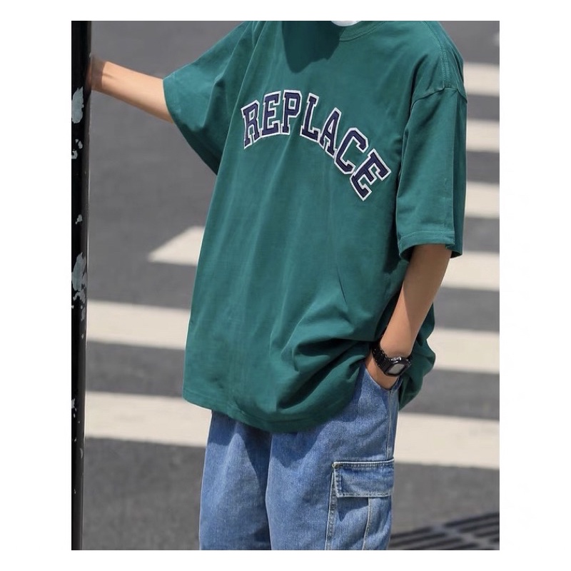 Áo thun tay lỡ, áo phông form rộng chất cotton mát mịn thấm hút mồ hôi in hình GROO