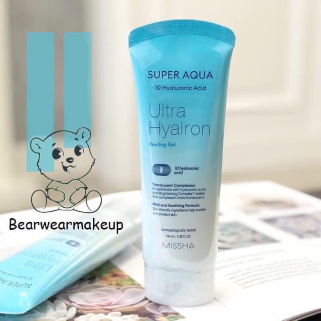 Tẩy da chết Missha