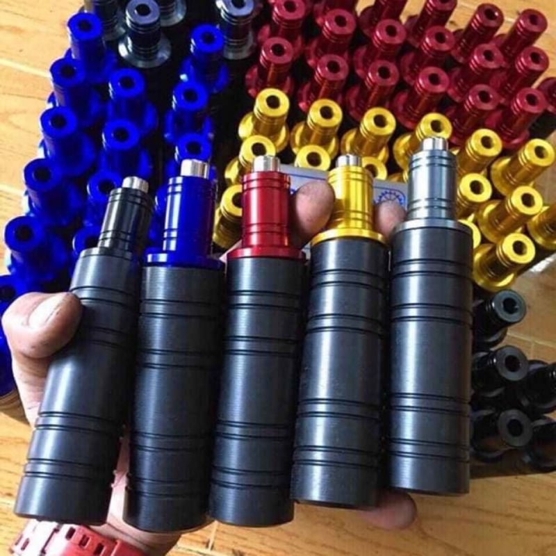 Gù Chống Đổ Sau Cao Su ABS Xe EXCITER WINNER X