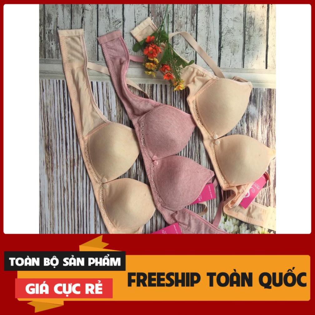Áo Lót bầu và cho con bú  cúc bấm  tiện lợi hàng thái