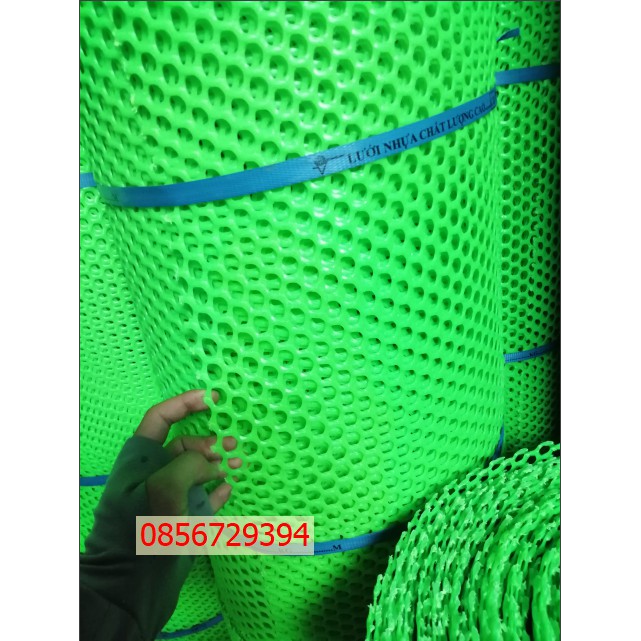 Lưới Nhựa, Lưới Sàn HC chất lượng cao xanh Bóng