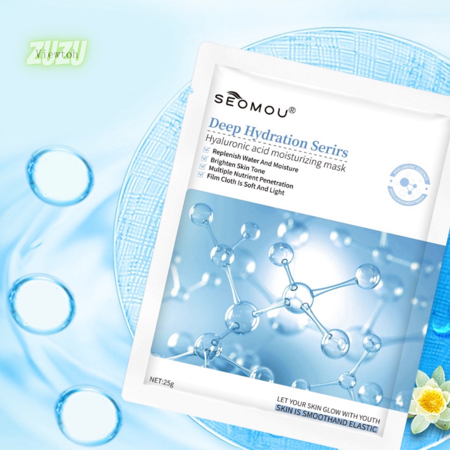 [N161] Mặt Nạ Bioaqua Tảo Biển Sản Sinh Collagen Phục Hồi Da
