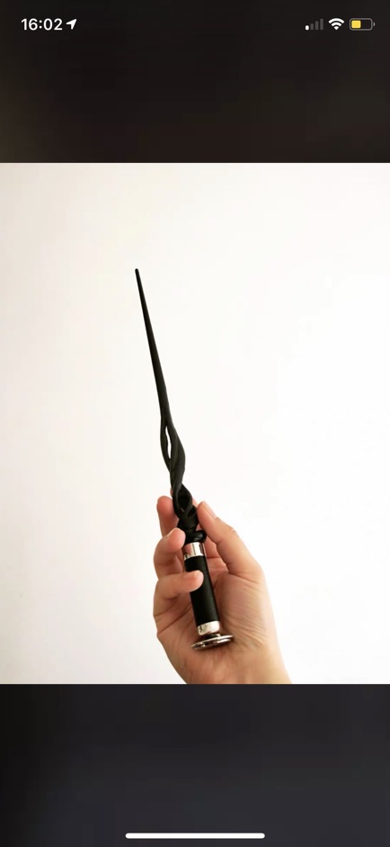 Đũa phép Dumbledore thời trẻ cao cấp kèm Spell card