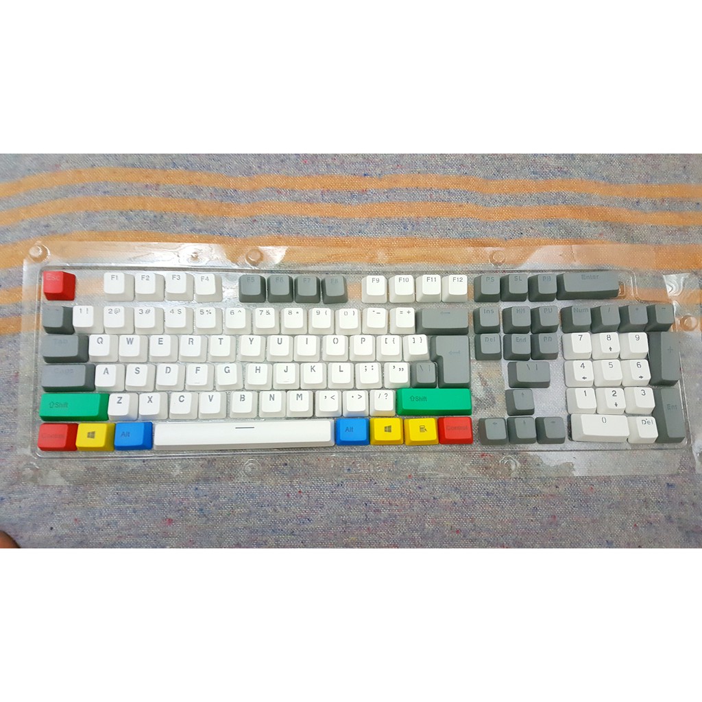 Keycap PBT xuyên led - bộ nút bàn phím cơ chọn màu | BigBuy360 - bigbuy360.vn