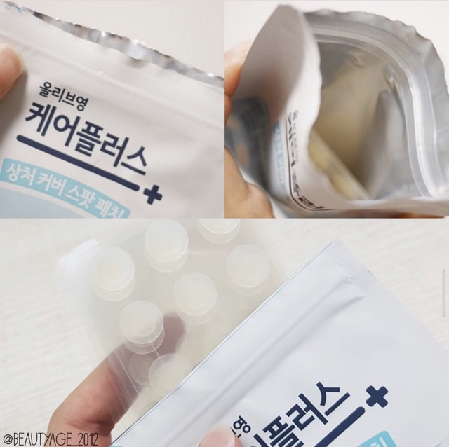 MIẾNG DÁN MỤN CAREPLUS OLIVE YOUNG