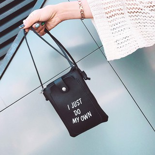 Túi Đeo Chéo I Just Do My Own Nhỏ Gọn Tiện Lợi !