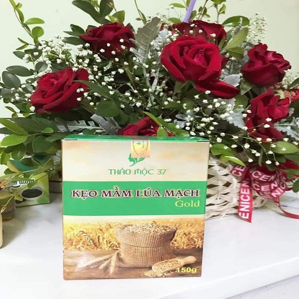 [freeship] sỉ 10 hộp kẹo mầm lúa mạch gold của Thảo mộc 37