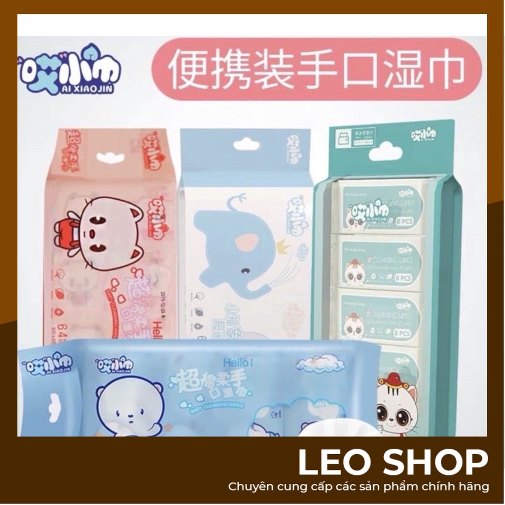 Khăn giấy ướt mini bỏ túi