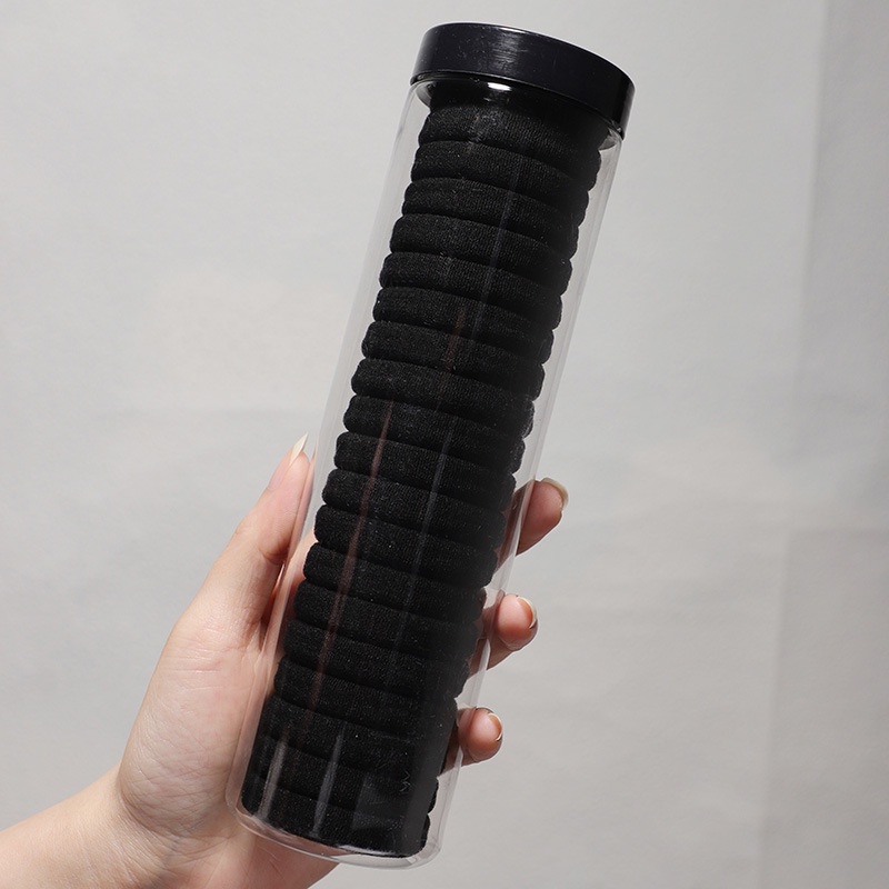 Dây buộc tóc cao su dày dặn dễ thương phong cách Hàn Quốc cho nữ