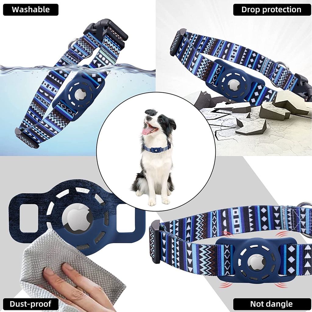 Vòng Cổ Bằng Polyester Kèm Giá Đỡ Cho Thú Cưng Cỡ Nhỏ / Vừa / Lớn