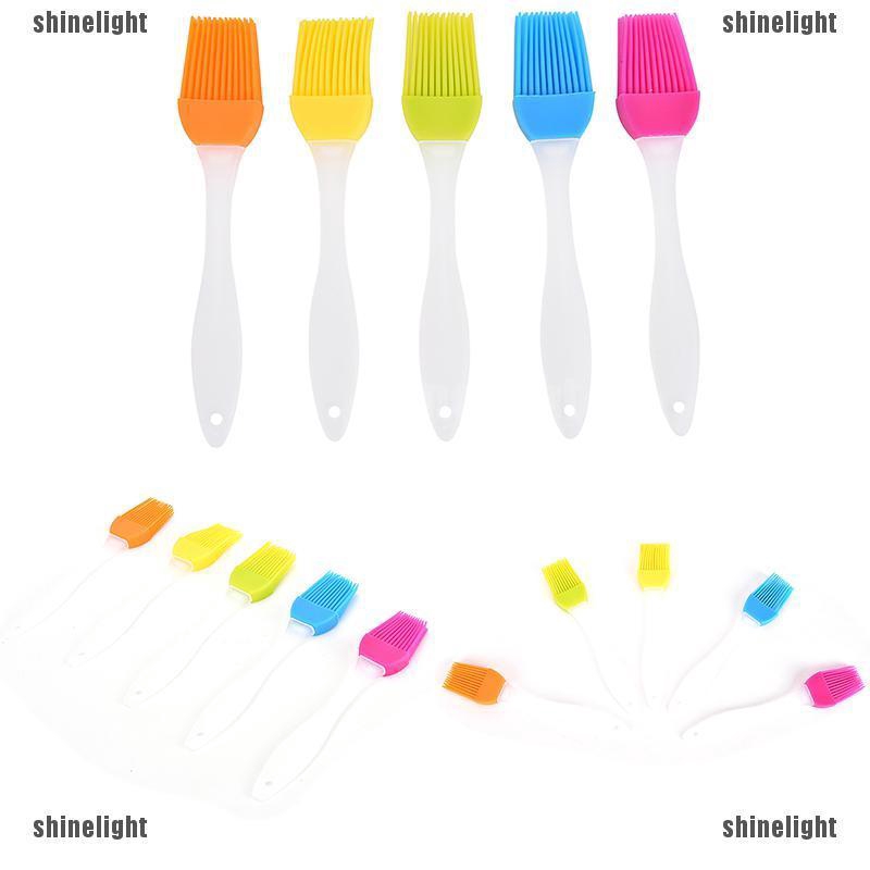 Cọ Quét Dầu Nướng Bánh Hoặc Nướng Thịt Bằng Silicone Tiện Lợi