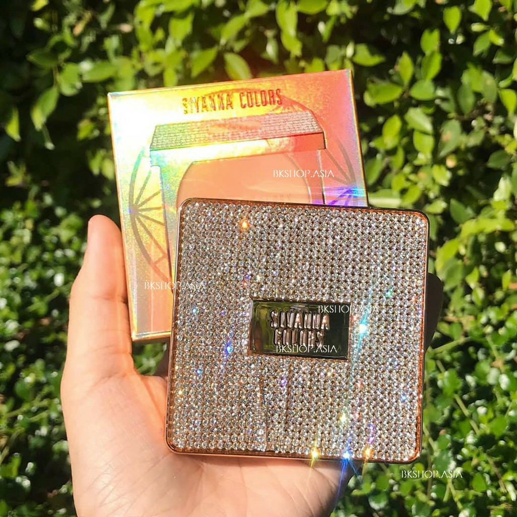 [Auth Thái - Tone Da ] Phấn Nền Chứa Tinh Chất Dưỡng Da Sivanna Colors Diamond Rose HF6033 | BigBuy360 - bigbuy360.vn