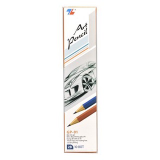 [GIÁ SỈ 30k/Hộp] Sỉ 5 Hộp Bút chì TL GP01 [Đổ Buôn]