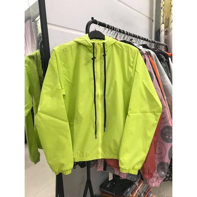 ÁO KHOÁC DÙ TRƠN