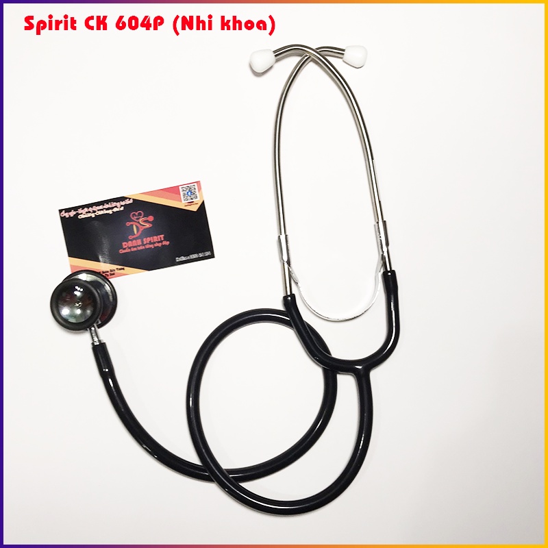 Ống nghe Nhi khoa Spirit CK 604P | CHÍNH HÃNG
