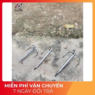 ⭐️⭐️ lưỡi ba tiêu, lưỡi câu lục chất lượng