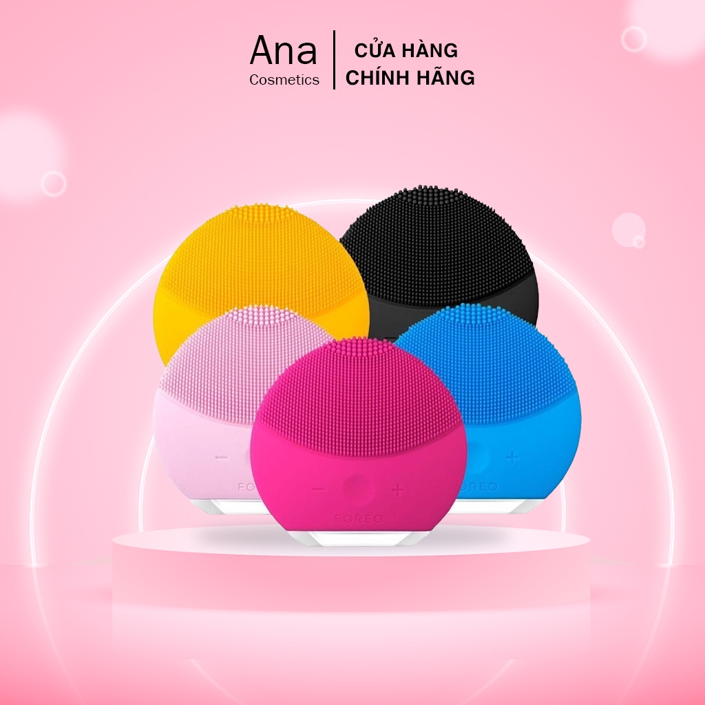 Máy Rửa Mặt Massage Forever mini Cho Làn Da Mịn Màng [Hàng Nội Địa Trung]
