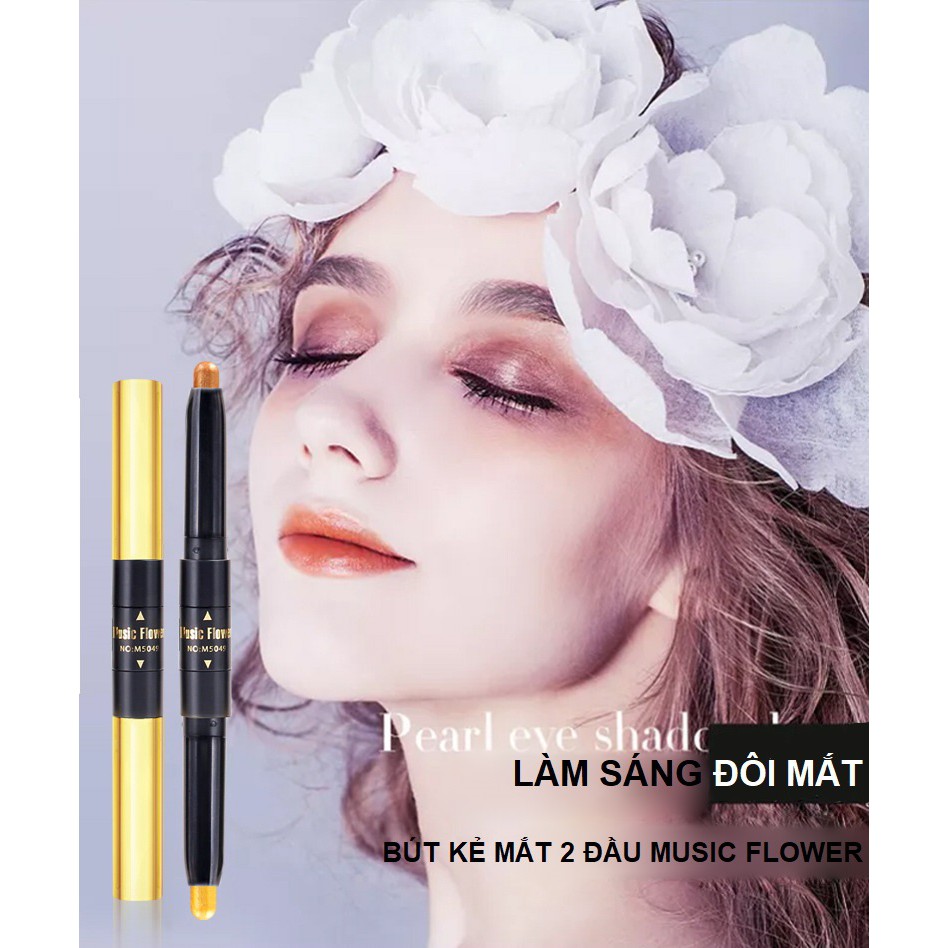 Bút Kẻ Mắt 2 Đầu Music Flower