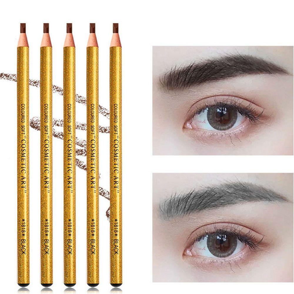 Bút Chì Kẻ Lông Mày Nikekolas Đầu Siêu Mảnh Chống Nước Chống Mồ Hôi