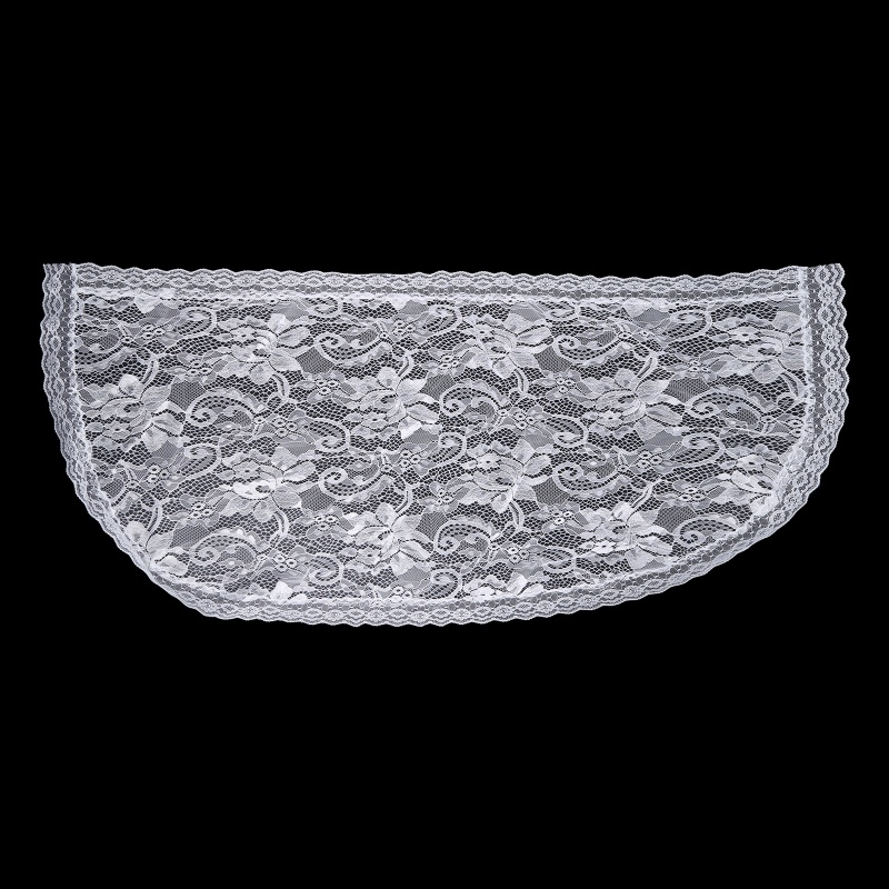 Mạng Che Mặt Phối Ren Hoa Cho Cô Dâu Nhà Thờ