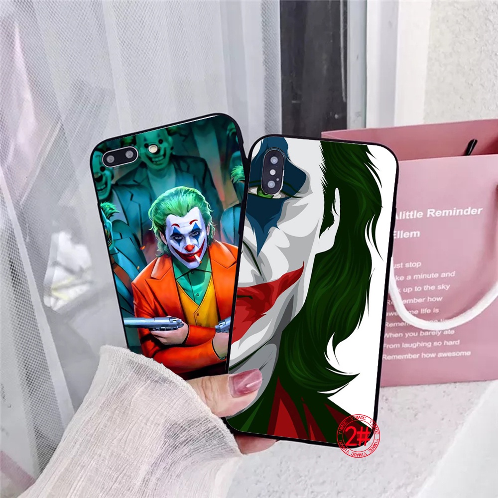 Ốp Điện Thoại TPU Mềm Hình Nhân Vật Joker 24YTH Cho Iphone 6 6S 7 8 Plus X XS XR 11 Pro Max