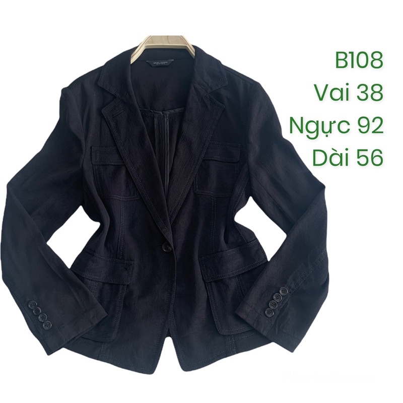 Áo vest/blazer B108 2hand Hàn si tuyển (ảnh thật)