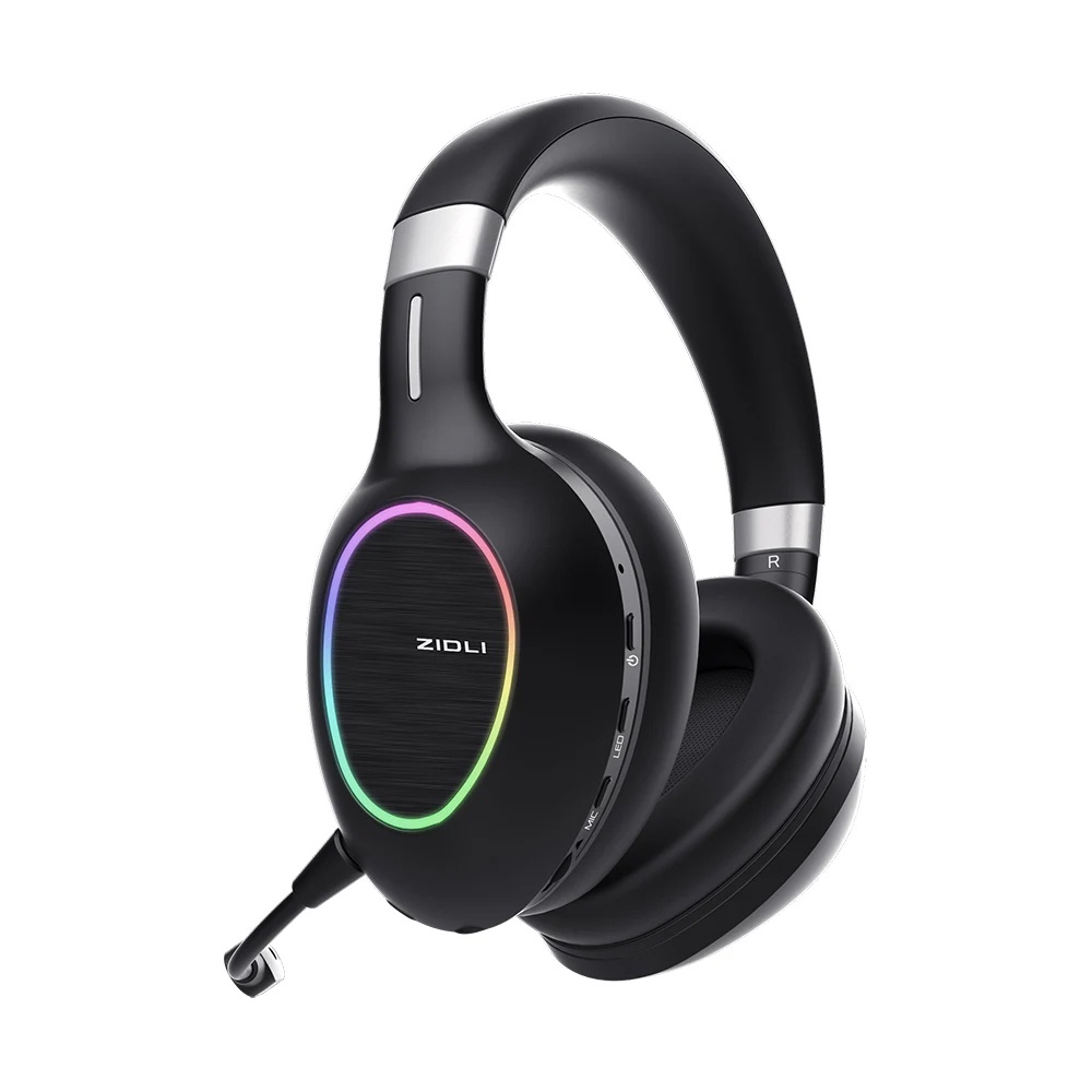 Tai nghe không dây Gaming ZIDLI AH1 ( 2.4G/ 7.1 &amp; RGB Real) - Bảo hành 12 tháng