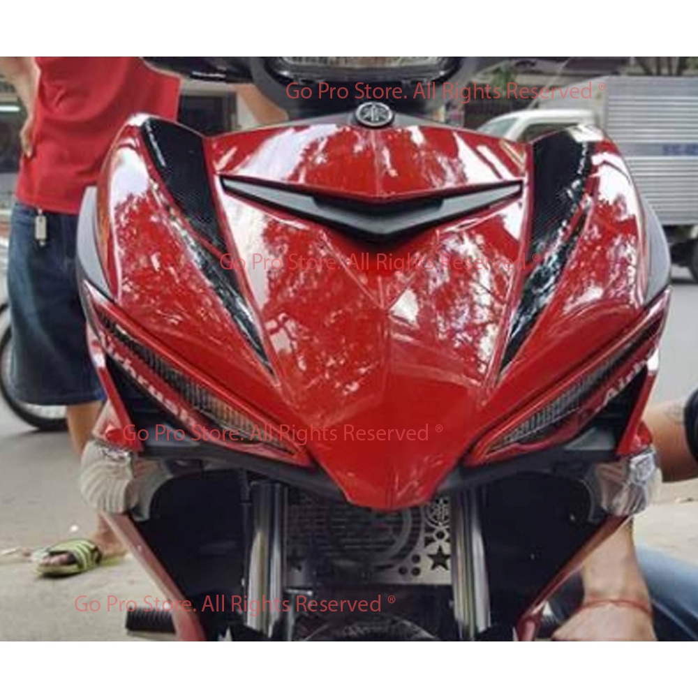 Ốp Đèn Sương Mù  EXCITER 150cc Sơn Màu M25 - TEM NGẪU NHIÊN