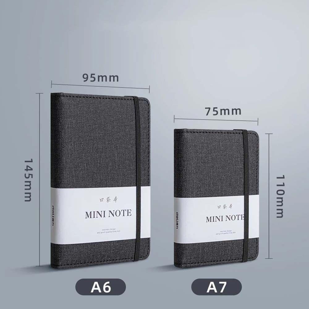 Sổ Ghi Chú Mini A7 A6 Hàng Ngày Tiện Lợi
