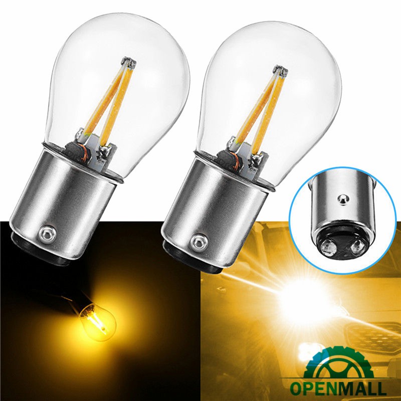 Đèn phanh xe chiếu hậu bóng LED COB 1157 12V ba15d