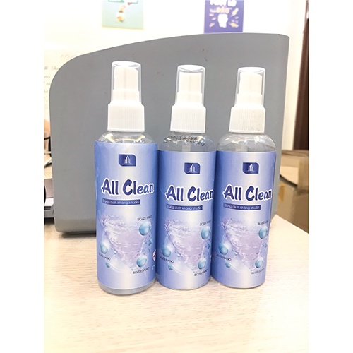 Nước rửa tay kháng khuẩn ALL CLEAN công nghệ nano | BigBuy360 - bigbuy360.vn